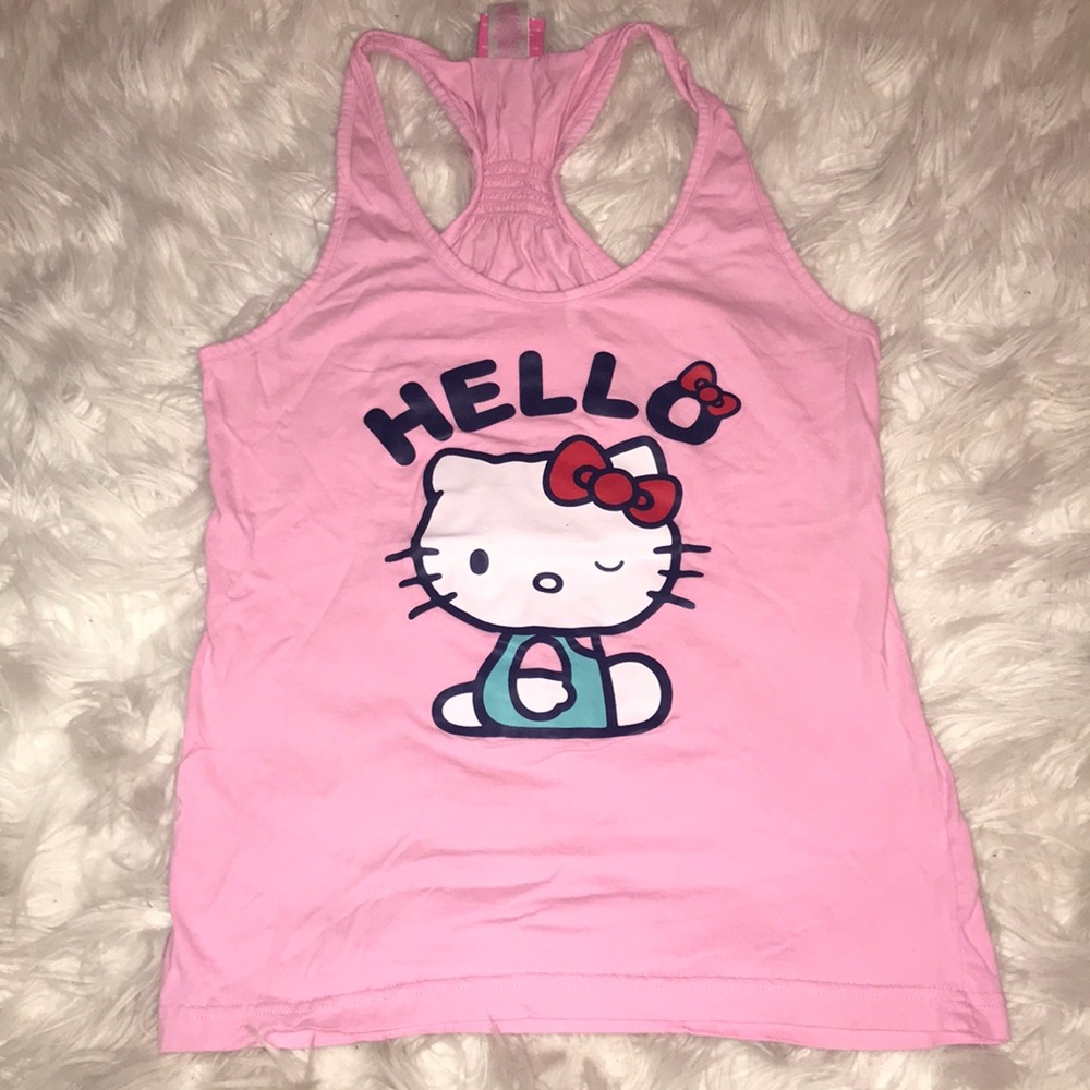 HelloKitty sleeping tank
